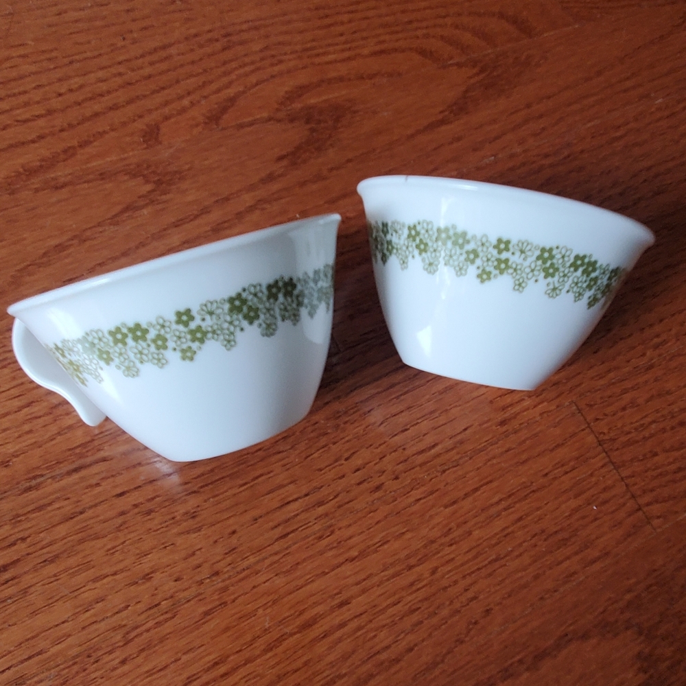 Corelle by corningware  tea cup set of 2